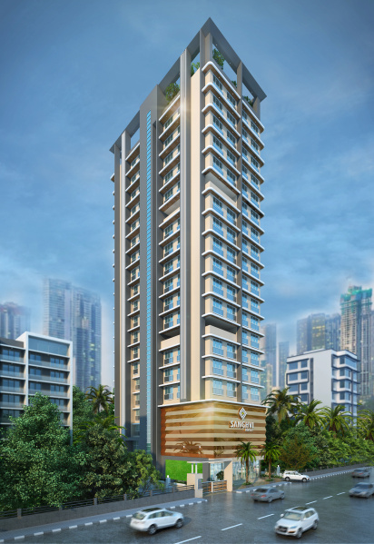 3 BHK Apartment 954 Sq.ft. for Sale in Jawahar Nagar, Goregaon West, Mumbai