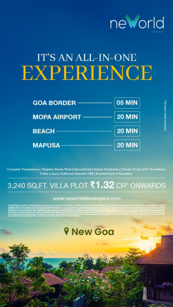  Residential Plot 180 Sq. Yards for Sale in Mopa, Goa