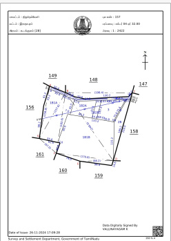  Residential Plot for Sale in Kudankulam, Kanyakumari