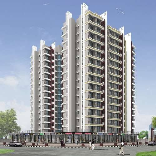 1 BHK Apartment 430 Sq.ft. for Sale in Bapane, Naigaon East, Mumbai