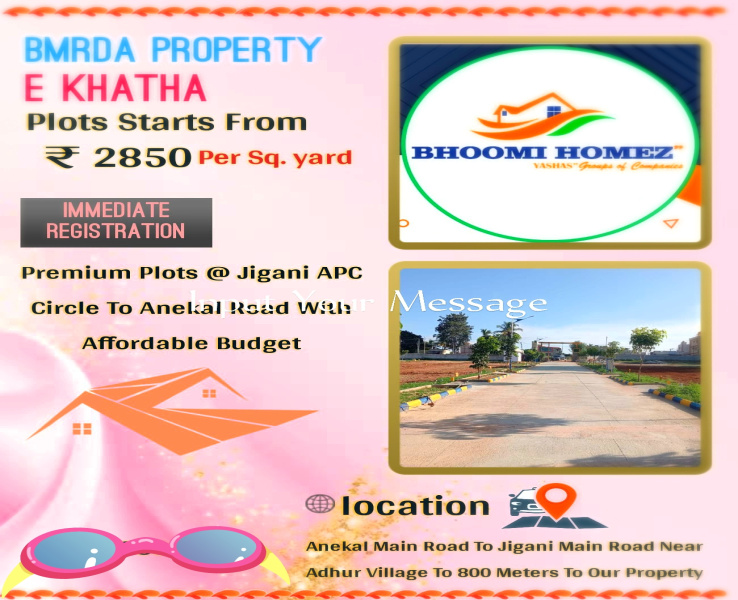  Residential Plot 1200 Sq.ft. for Sale in Jigani, Bangalore