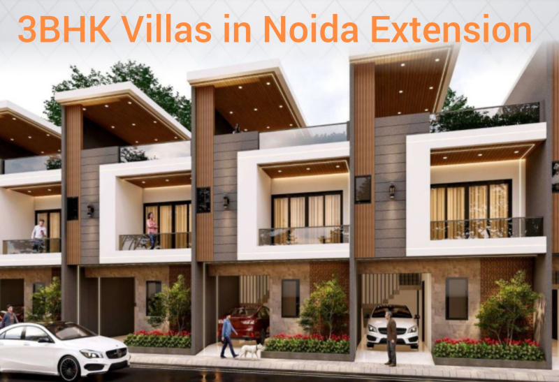 3 BHK Villa 2160 Sq.ft. for Sale in Sector 16B Greater Noida West