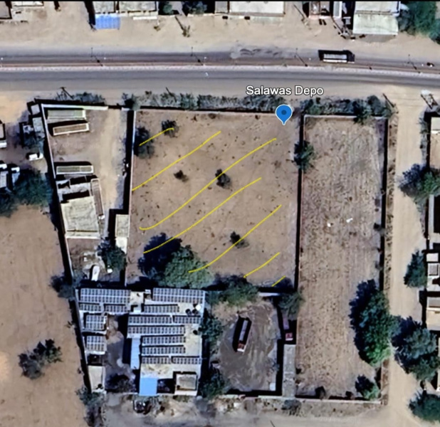  Industrial Land 34596 Sq.ft. for Rent in Salawas Road, Jodhpur