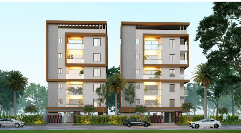 3 BHK Apartment 1431 Sq.ft. for Sale in Yakutpura, Hyderabad