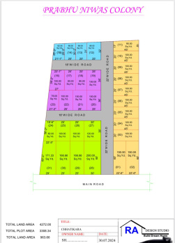  Residential Plot for Sale in Bithoor Road, Kanpur