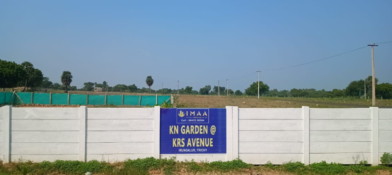  Residential Plot 1200 Sq.ft. for Sale in Irungalur, Tiruchirappalli