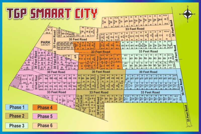  Residential Plot 3350 Sq.ft. for Sale in Veerapandi, Coimbatore