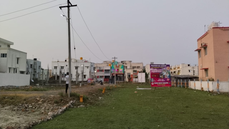  Residential Plot 1097 Sq.ft. for Sale in East Tambaram, Chennai