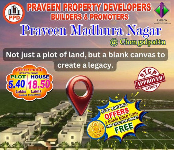  Residential Plot for Sale in Madurantakam, Chennai