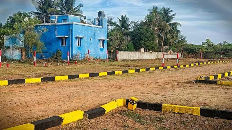  Residential Plot 1661 Sq.ft. for Sale in Maduranthakam, Chengalpattu