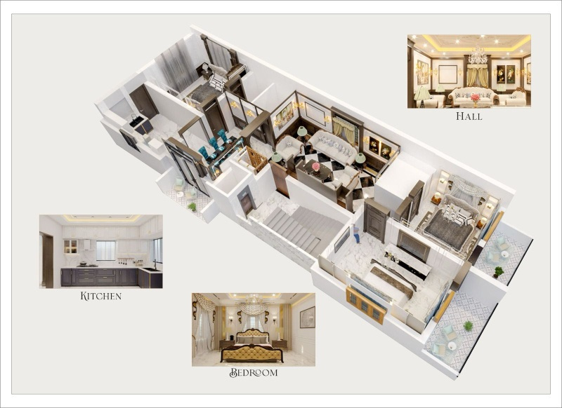 2 BHK Apartment 951 Sq.ft. for Sale in Pallikaranai, Chennai