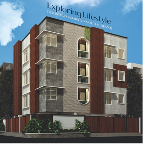 2 BHK Apartment 801 Sq.ft. for Sale in Adambakkam, Chennai