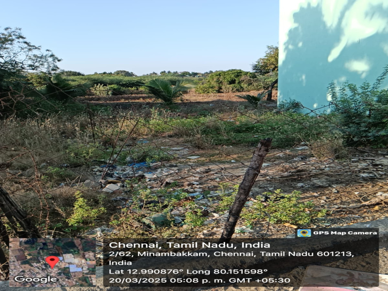  Residential Plot 1200 Sq.ft. for Sale in Pallavaram, Chennai