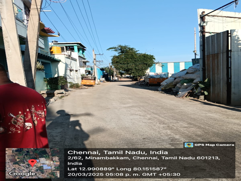  Residential Plot 1200 Sq.ft. for Sale in Pallavaram, Chennai