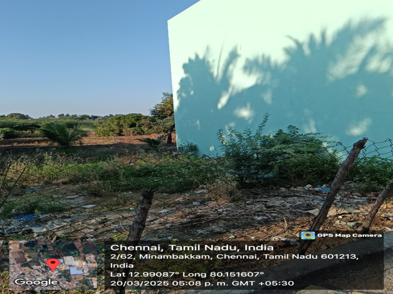  Residential Plot 1200 Sq.ft. for Sale in Pallavaram, Chennai