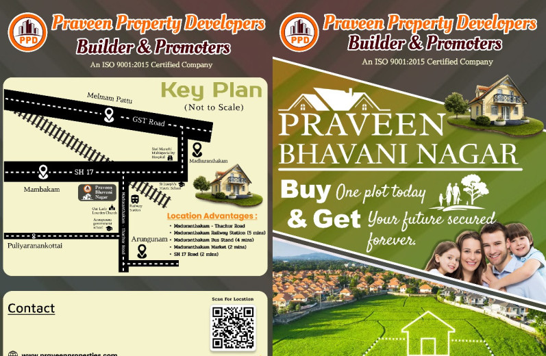  Residential Plot 2013 Sq.ft. for Sale in Madhurandagam, Chennai