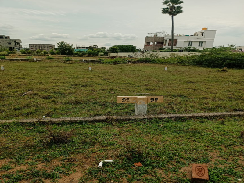  32700 Sq.ft. Residential Plot for Sale in Hasthinapuram, Chennai