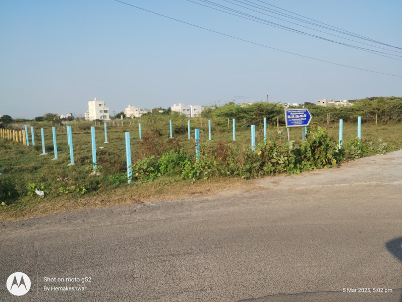  99 Acre Residential Plot for Sale in Bangalore National Highway, Chennai