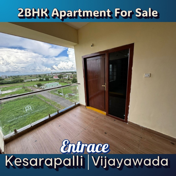 2 BHK Apartment 1044 Sq.ft. for Sale in Kesarapalli, Vijayawada