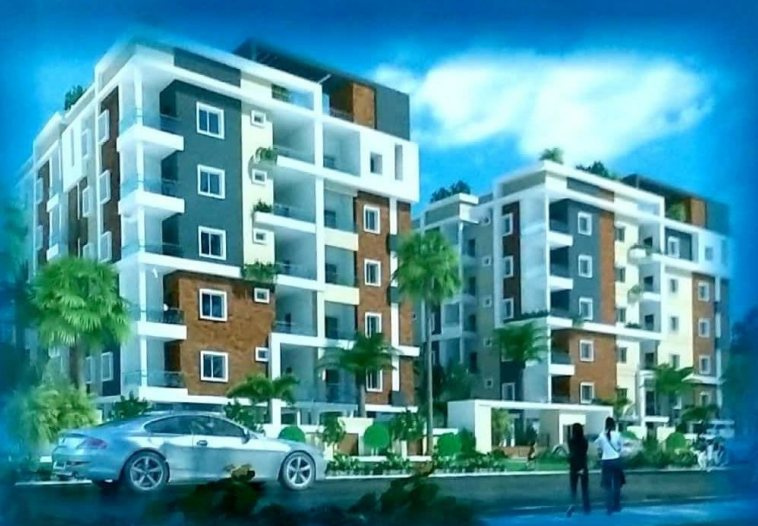 2 BHK Apartment 1044 Sq.ft. for Sale in Kesarapalli, Vijayawada