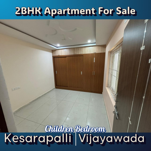 2 BHK Apartment 1044 Sq.ft. for Sale in Kesarapalli, Vijayawada