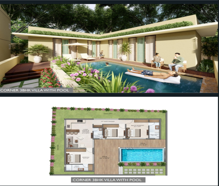 1 BHK Villa 538 Sq.ft. for Sale in Dholka, Ahmedabad