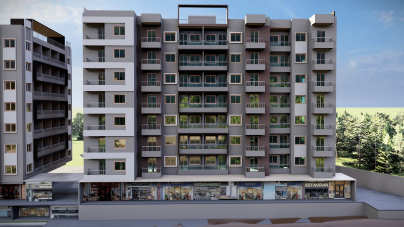 2 BHK Apartment 832 Sq.ft. for Sale in Talegaon, Pune