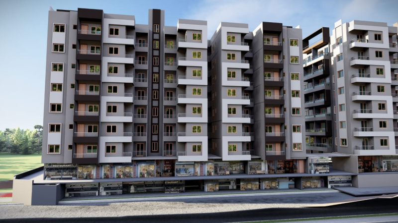 2 BHK Apartment 832 Sq.ft. for Sale in Talegaon, Pune