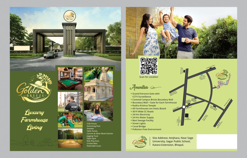  5000 Sq.ft. Residential Plot for Sale in Katara Hills, Bhopal