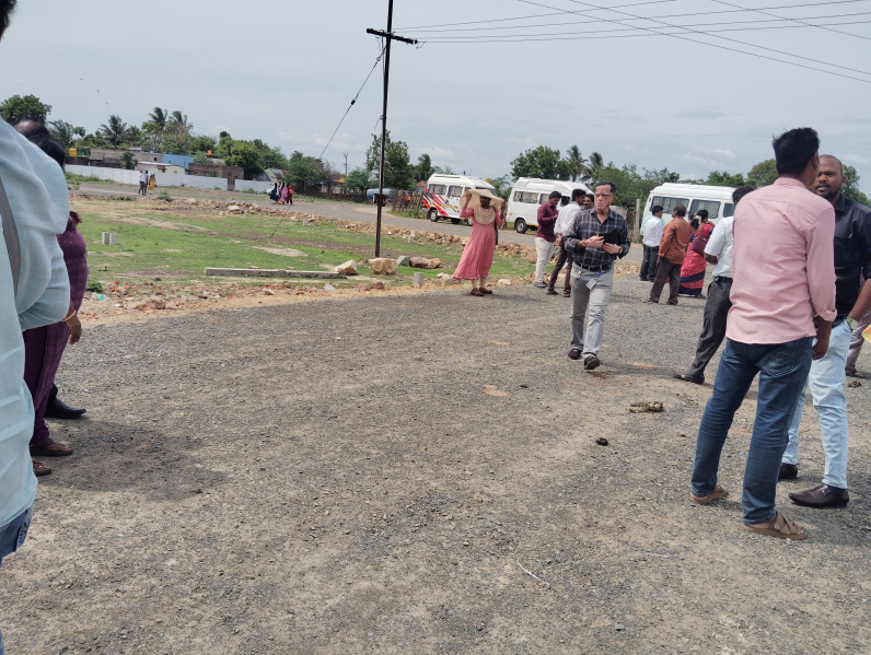  Residential Plot 810 Sq.ft. for Sale in Egattur, Thiruvallur