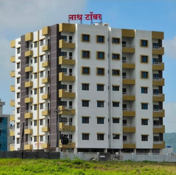 2 BHK Apartment 650 Sq.ft. for Sale in Satara Parisar, Aurangabad