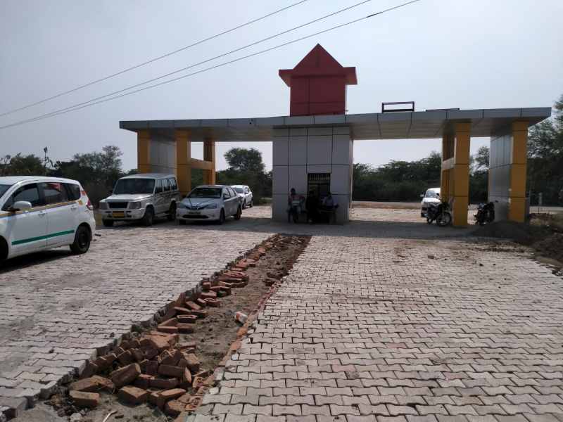  Residential Plot 100 Sq.ft. for Sale in Barsana, Mathura