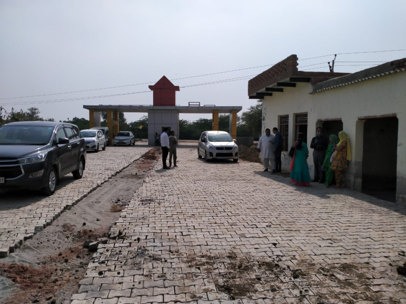  Residential Plot 100 Sq.ft. for Sale in Barsana, Mathura