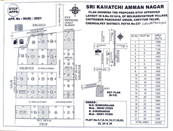  Residential Plot for Sale in Melmaruvathur, Chennai