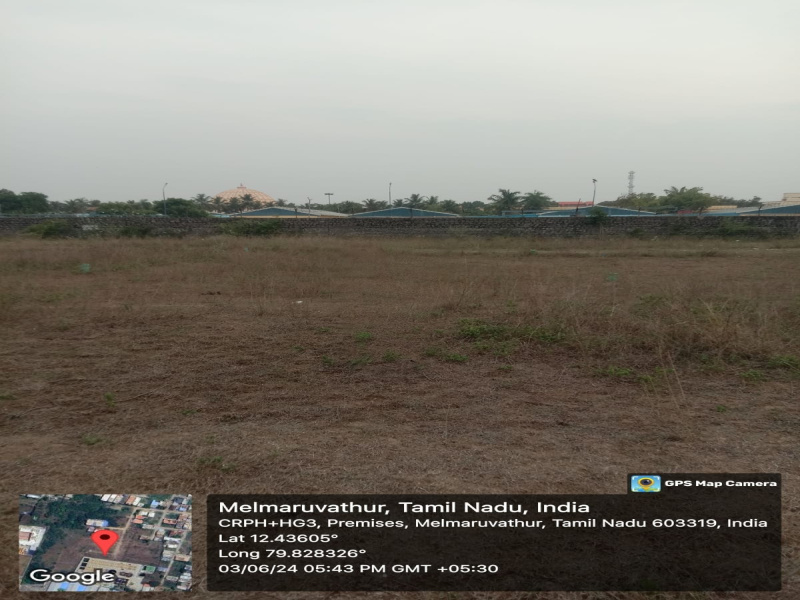  Residential Plot 1440 Sq.ft. for Sale in Melmaruvathur, Chennai