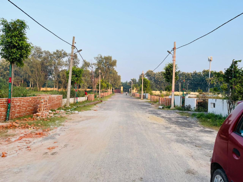  Residential Plot 1000 Sq.ft. for Sale in Lolai, Lucknow