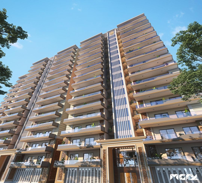 3 BHK Apartment 1855 Sq.ft. for Sale in Patiala Road, Zirakpur