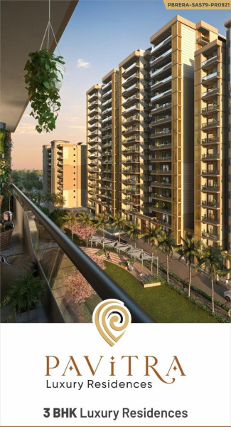 3 BHK Apartment 1855 Sq.ft. for Sale in Patiala Road, Zirakpur