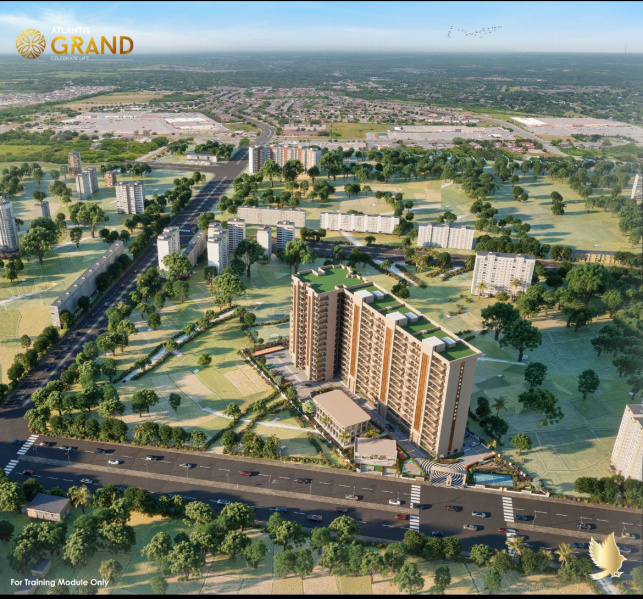 3 BHK Apartment 2000 Sq.ft. for Sale in Highland Marg, Zirakpur