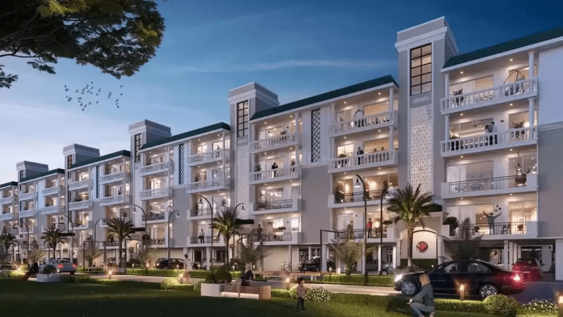 3 BHK 1890 Sq.ft. Apartment for Sale in Gazipur Road, Zirakpur