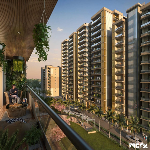 3 BHK 1855 Sq.ft. Apartment for Sale in Patiala Road, Zirakpur