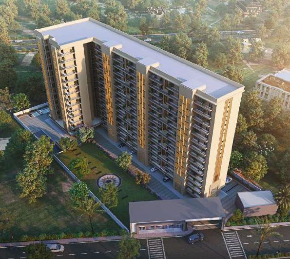 3 BHK 1915 Sq.ft. Apartment for Sale in Highland Marg, Zirakpur