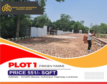  Residential Plot for Sale in Gosainganj, Lucknow