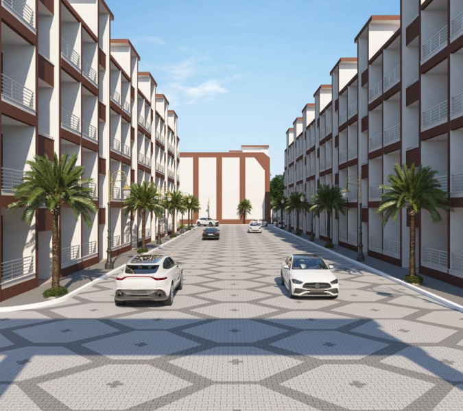 2 BHK Apartment 735 Sq.ft. for Sale in Alwar Bypass Road, Bhiwadi