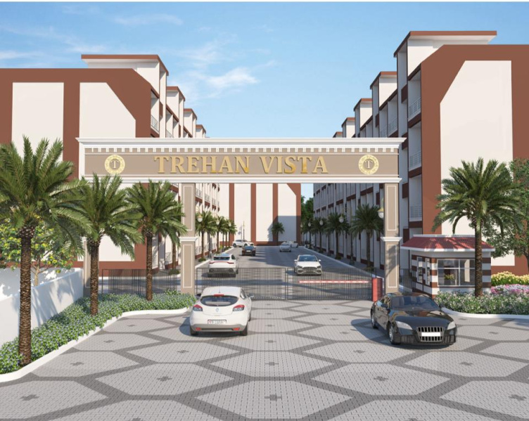 2 BHK Apartment 735 Sq.ft. for Sale in Alwar Bypass Road, Bhiwadi