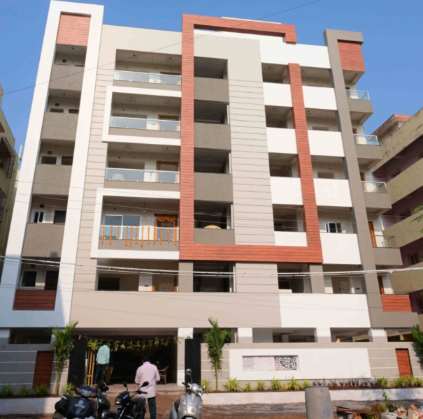 3 BHK Apartment 1400 Sq.ft. for Sale in Bharathi Nagar, Vijayawada