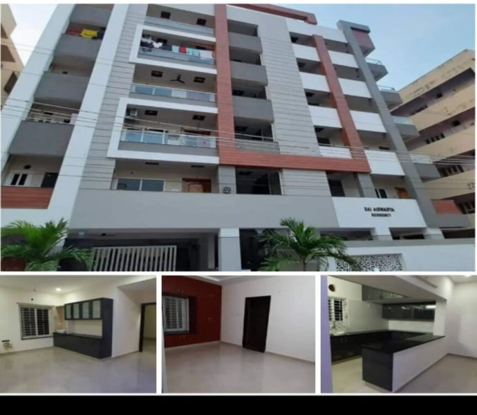 3 BHK Apartment 1400 Sq.ft. for Sale in Bharathi Nagar, Vijayawada