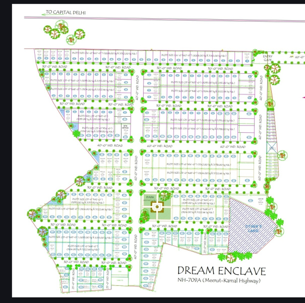  Residential Plot 112 Sq.ft. for Sale in Kanker Khera, Meerut