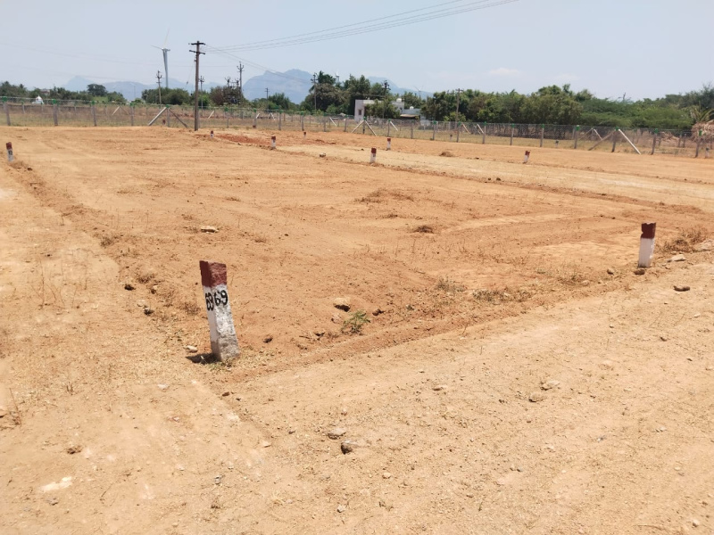  Commercial Land 1560 Sq.ft. for Rent in Veerapandi, Theni