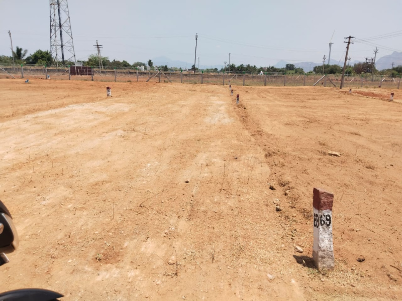  Commercial Land 1560 Sq.ft. for Rent in Veerapandi, Theni